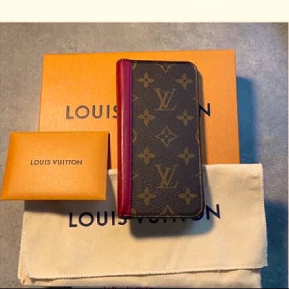 Authentic Louis Vuitton XsMax IPhone Case